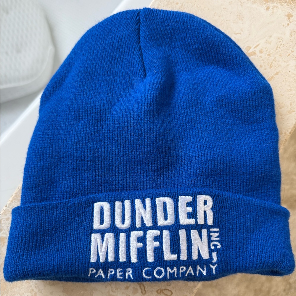 The Office Dunder Mifflin Beanie hat